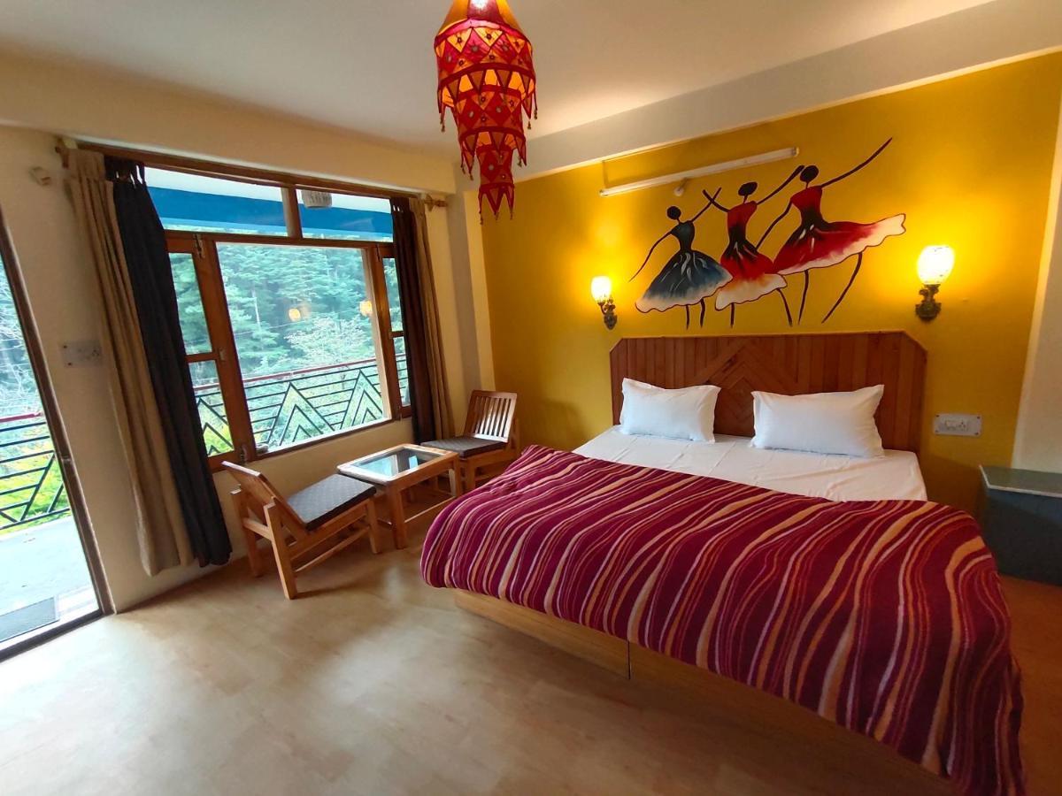 La Siesta India Manali Vandrehjem Eksteriør billede