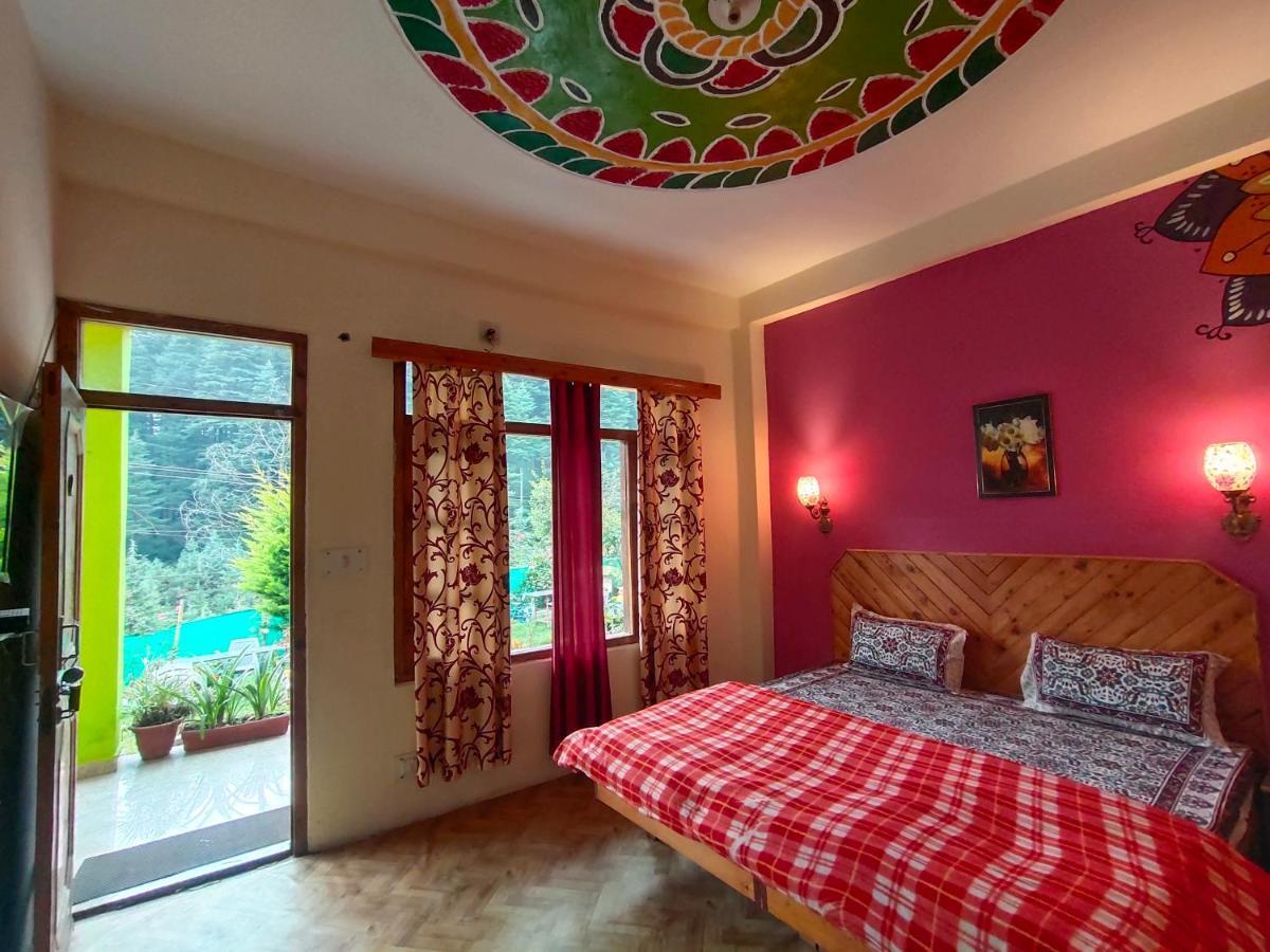 La Siesta India Manali Vandrehjem Eksteriør billede