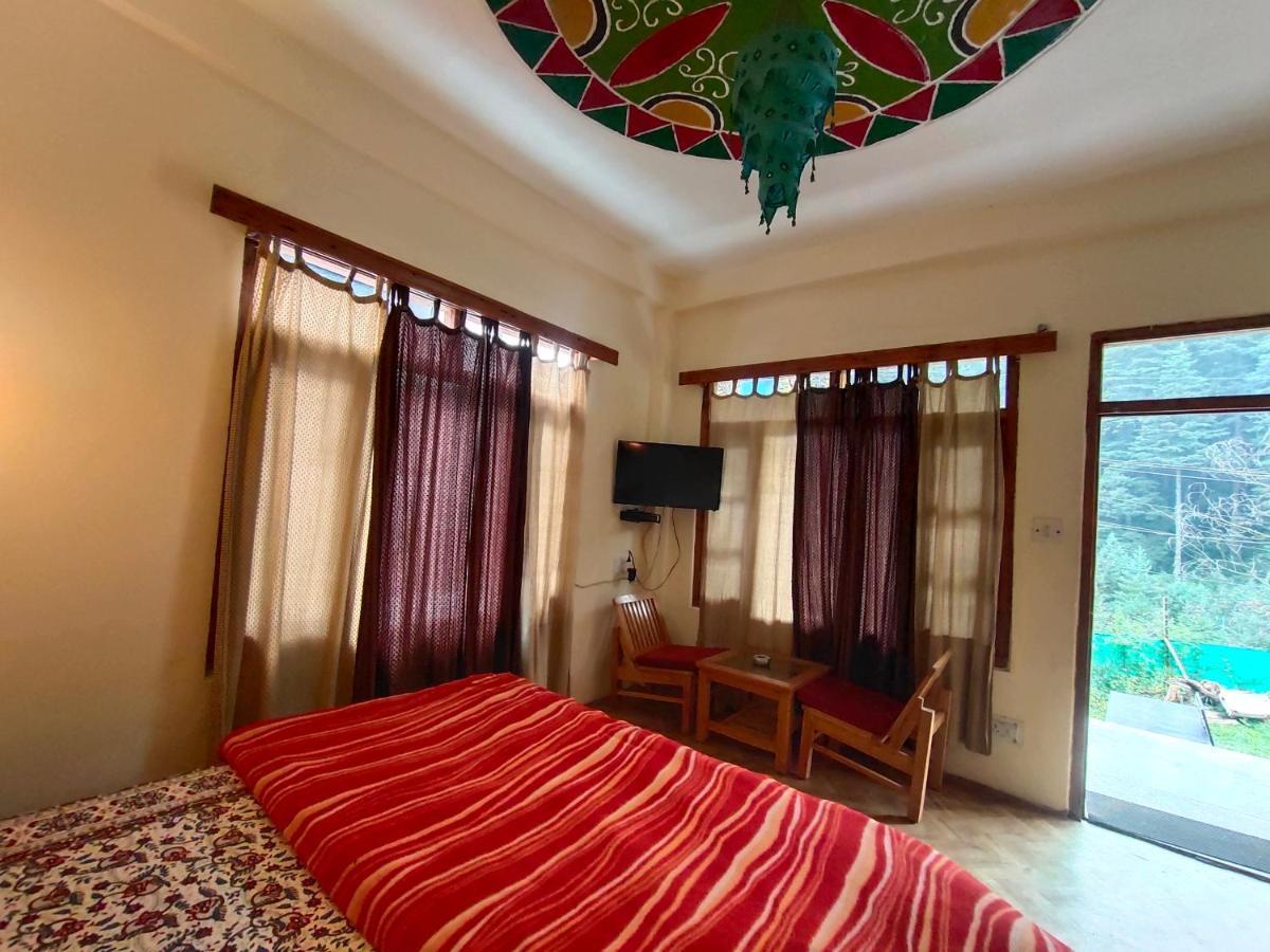 La Siesta India Manali Vandrehjem Eksteriør billede