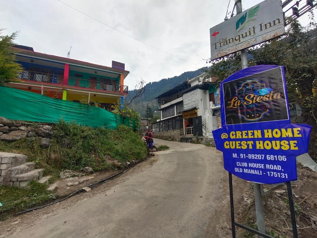 La Siesta India Manali Vandrehjem Eksteriør billede