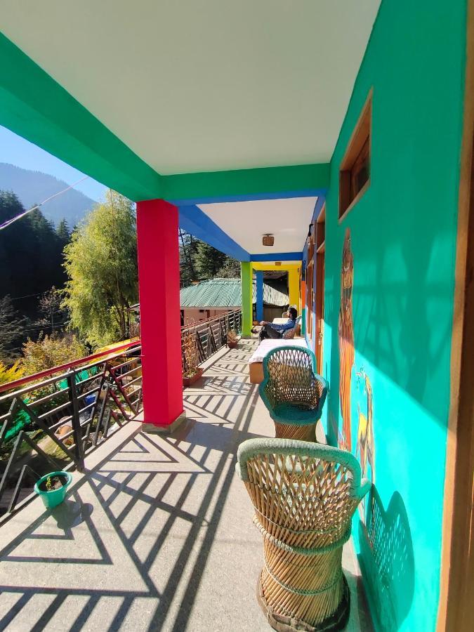 La Siesta India Manali Vandrehjem Eksteriør billede
