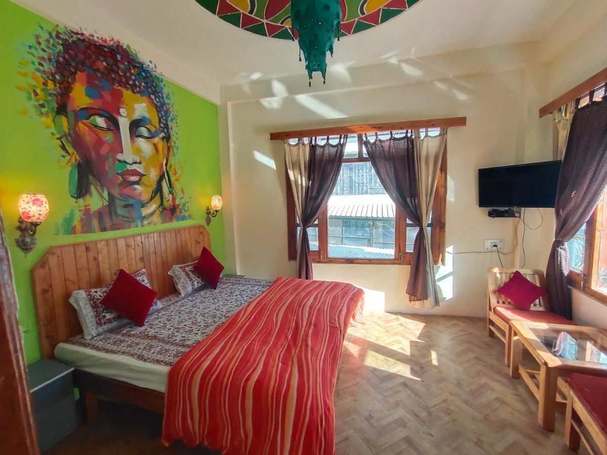 La Siesta India Manali Vandrehjem Eksteriør billede