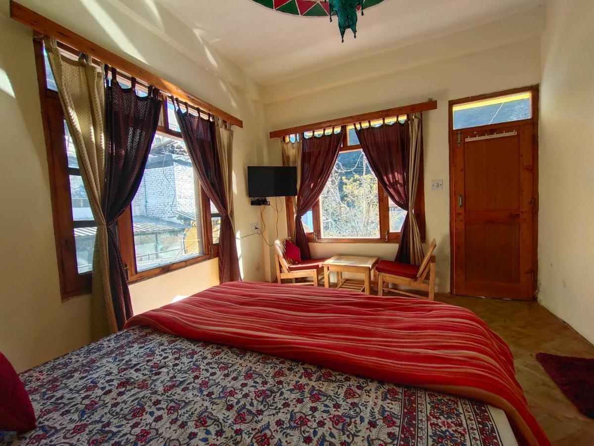 La Siesta India Manali Vandrehjem Eksteriør billede