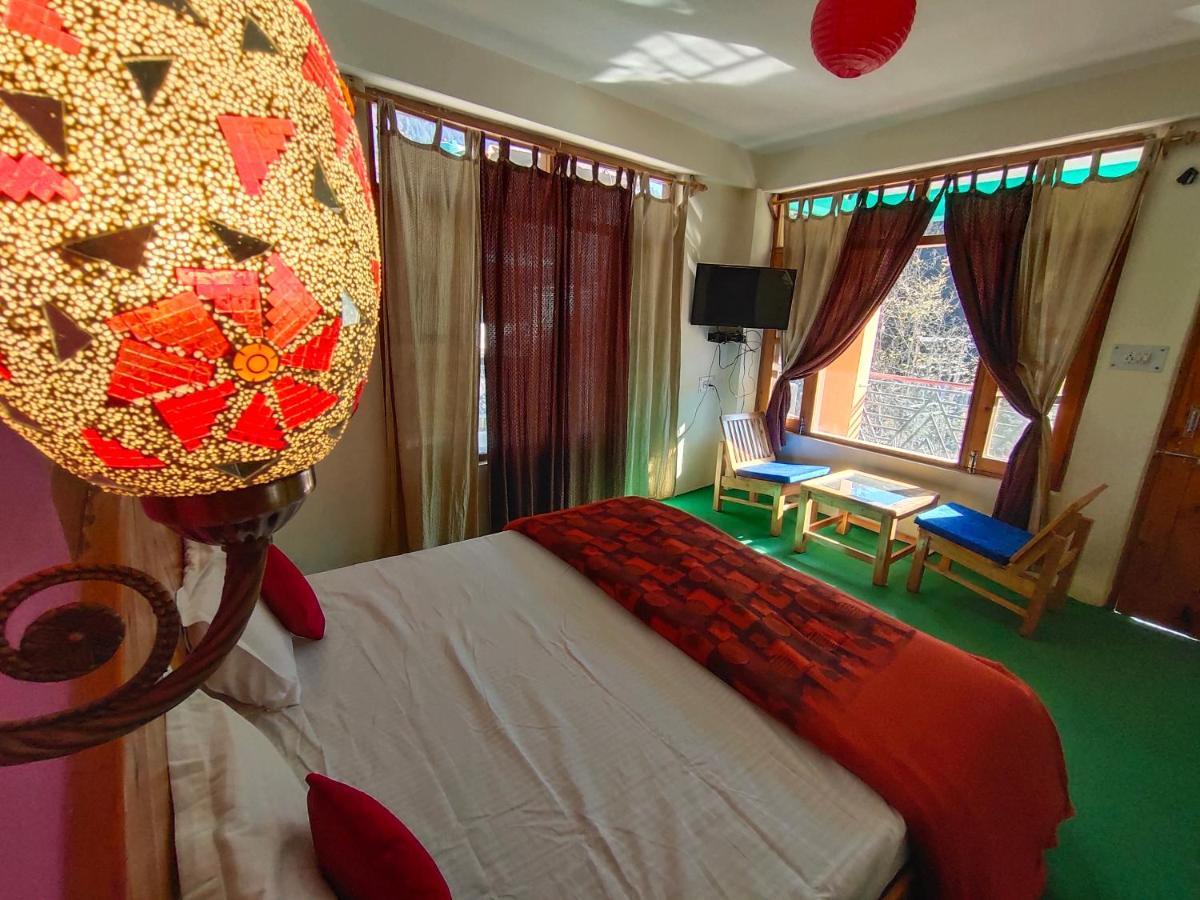 La Siesta India Manali Vandrehjem Eksteriør billede