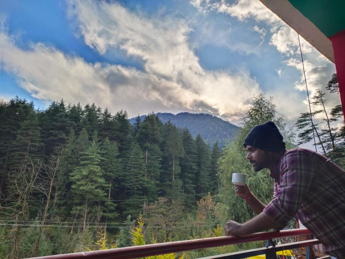 La Siesta India Manali Vandrehjem Eksteriør billede