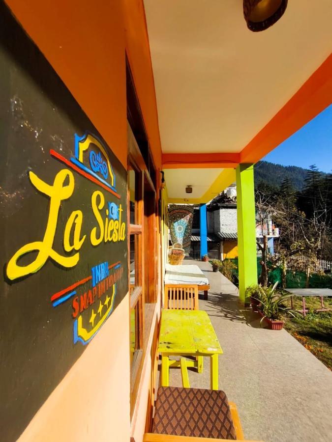La Siesta India Manali Vandrehjem Eksteriør billede